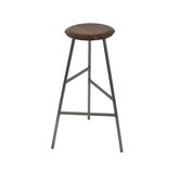 Wood And Steel Barstools 2 small