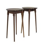 Walnut Bedside Tables 1 small