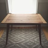 Reclaimed Red Oak Farmers Table 1 small