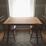 Reclaimed Red Oak Farmers Table 2 small