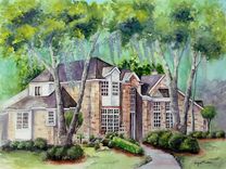 Custom Home Portrait 6 small