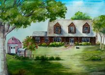 Custom Home Portrait 4 small