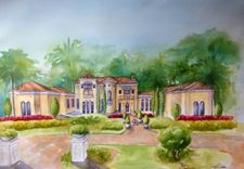 Custom Home Portrait 5 small