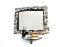 Wine Barrel Ring Mirror - Musa - Made From Retired California Wine Barrel Rings 2 small