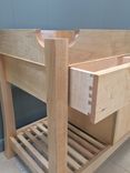 Japanese Inspired Master Bath Vanity 5 small