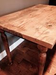 Reclaimed Wood Farmhouse Table 3 small