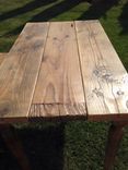Reclaimed Wood Farmhouse Table 5 small