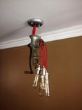 Meat Grinder Light Fixture 2 small
