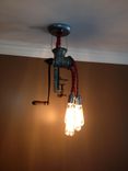 Meat Grinder Light Fixture 1 small