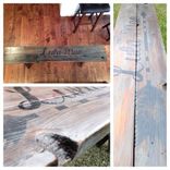 Reclaimed Wood Gather Bench 4 small