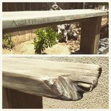 Reclaimed Wood Benches 1 small