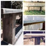 Reclaimed Wood Benches 3 small