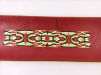 Channel Tray - Pattern Bar Channel - Red 6 small