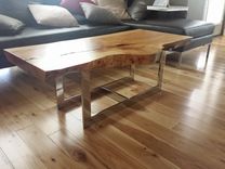Live Edge Maple Coffee Table 1 small