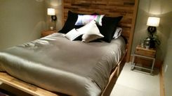 Wine Barrel Bed Set 2 small