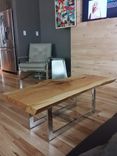 Live Edge Maple Coffee Table 4 small