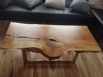 Live Edge Maple Coffee Table 3 small