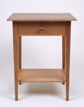 Shaker Side Table With Shelf And Drawer 2 small