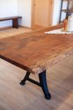 Live Edge Walnut Dining Table 6 small