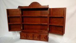 Spice Cabinet - Tiger Maple 4 small