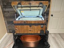 Fully Customizable Ultimate Patio Cooler - Housing Brand New Yeti 2 small