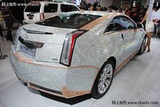 Entire Car Covered In Genuine European Crystals - Crystallized Bedazzled Auto Bling 5 small