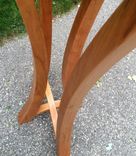 Cherry And Walnut Display Pedestal 6 small