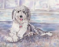 Custom Watercolor Portrait Or Pet Portrait From Your Photo 5 small