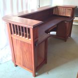 Eight Foot Reception Desk 5 small