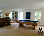Pool Table With Ping Pong Top ! 2 small