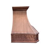 Akicon Custom Handcrafted Copper Range Hood - Akh711c-C 4 small