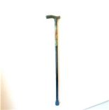 Celtic Knot Work Trinity Know Triskelion Hand Painted Walking Stick 4 small