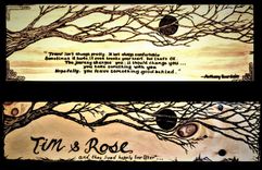 Signs, Wood, Cabin Decor,Lodge Decor,Wood Anniversary Gifts For Him,Man Cave, Custom 3 small