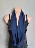 Navy Blue Scarf 4 small