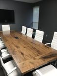 12 Ft Walnut Conference Table 2 small