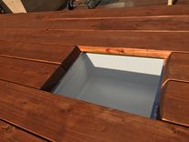 Picnic Table With Built In Coolers 2 small