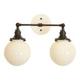 Langley Farmhouse Style Vanity Light 1 small