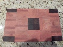 End Grain Cutting Board 1 small