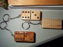 Wooden Key Rings 2 small