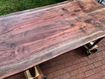 Live Edge Walnut Table 6 small