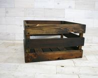 Reclaimed Cedar Milk Crates 3 small