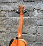 Custom Tenor Ukulele By Pinol Guitars And Ukuleles W/T Tigerwood Rosewood & Ebony W/T Thigh-Rest 6 small