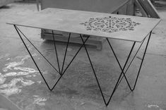 Italian 4mm. Stone Table Centerpiece 1 small