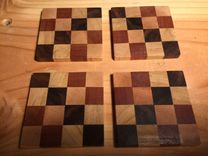 Exotic Wood Coasters 5 small
