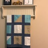 Quilt Rack And Blanket Shelf 2 small
