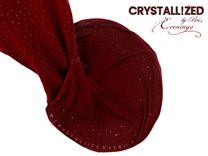 Custom Crystallized Evening Gown Formal Prom Dress Wedding Attire Bling European Crystals Bedazzled 4 small