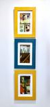 Wall Hanging Glass Panels 3 small