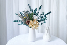 Dried Flower Bouquet,Pampas Grass Bouquet,Vase Filler,Dried Flowers 1 small