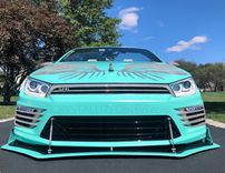 Custom Grille Crystallized Car Bling Genuine European Crystals Bedazzled 1 small