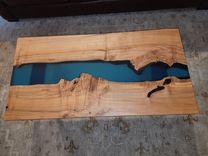 Burl Maple River Coffee Table 2 small
